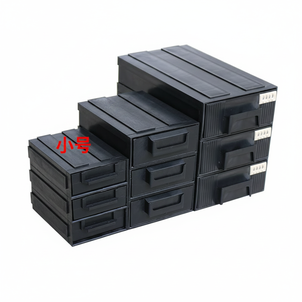 ESD Bin Shelf