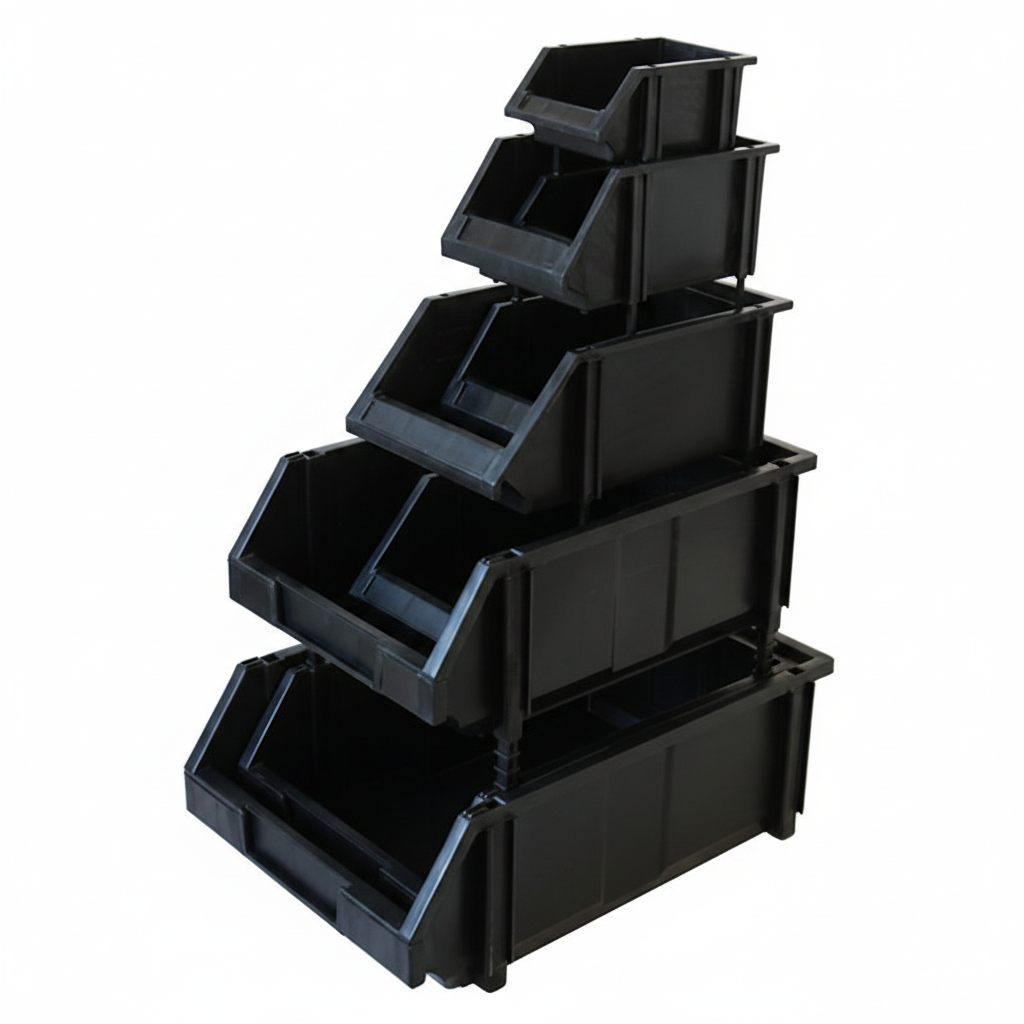 ESD Bin Shelf
