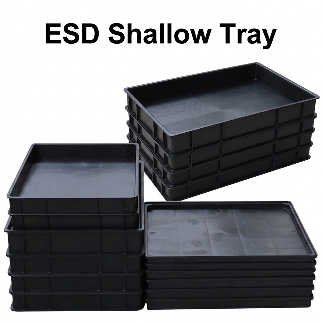 ESD Shallow Tray