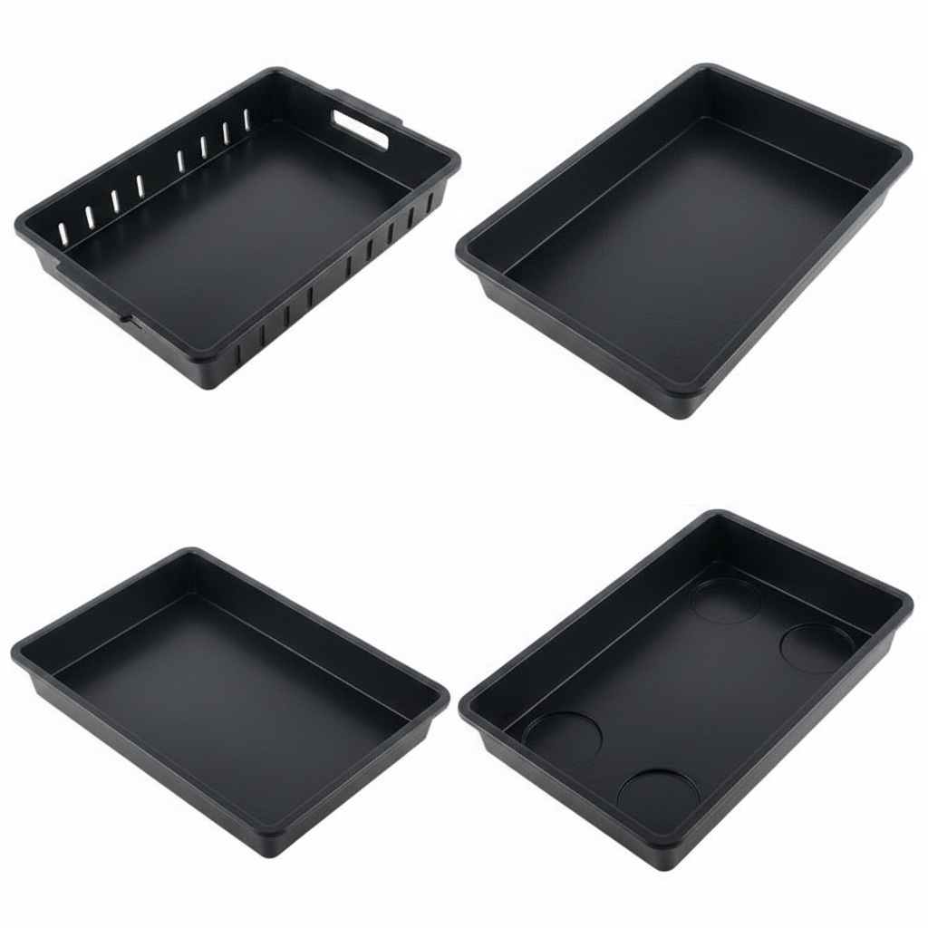 ESD Shallow Tray