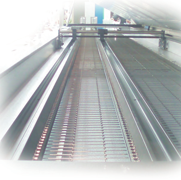 CBP2000De testing a solder oven rail