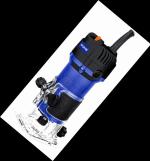 Electric Planers Model 6006