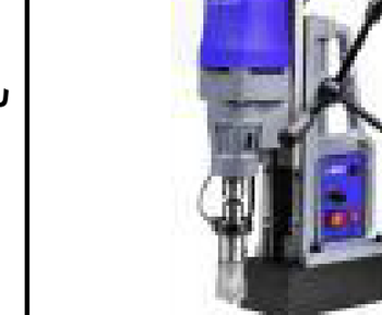 Magnetic Drills Model 3860