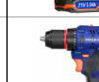 Cordless Drills Model 1303