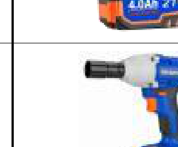 Cordless Impact Wrenches Model 1403S