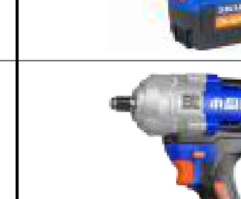 Cordless Impact Wrenches Model 1405S