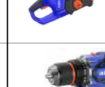 Cordless Rotary Hammers Model 6416