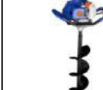 Earth Augers Model 8512A