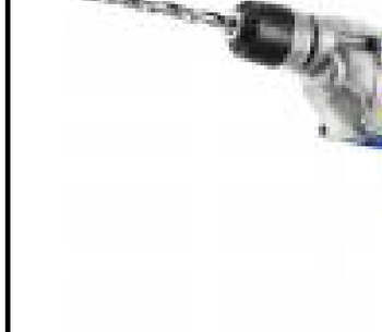 Electric Drills Model 3510S