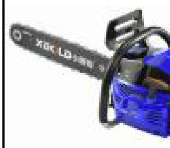 Gas Chain Saws Model 8601