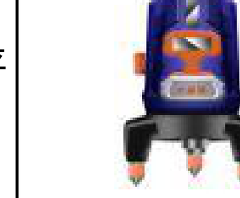 Laser Levels Model 7032