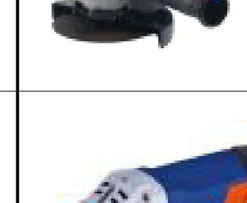 Angle Grinders Model 9012A