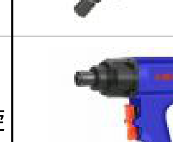 Pneumatic Screwdrivers Model XZS1000B-B-