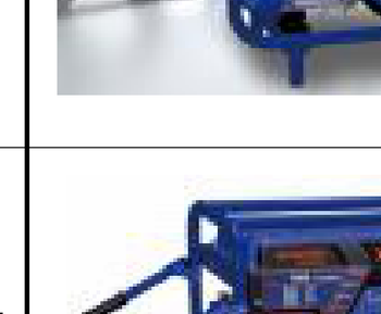 Gas Generators Small Model 7800