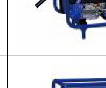 Gas Generators Small Model 7800E