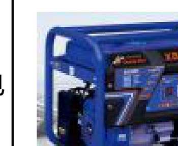 Gas Generators Small Model XG3800E