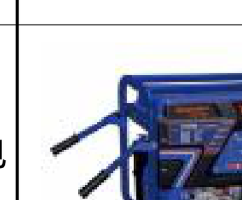 Gas Generators Large Model 12000E