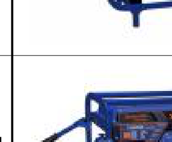 Gas Generators Large Model 12000SED