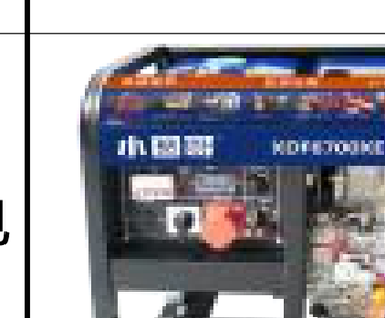 Diesel Generators Medium Model XG6700XE