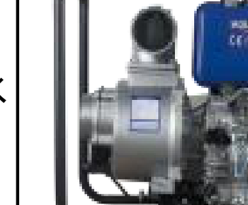 Diesel Water Pumps Model XGG100BE