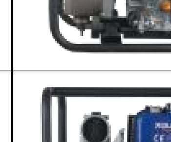 Diesel Water Pumps Model XGG80B