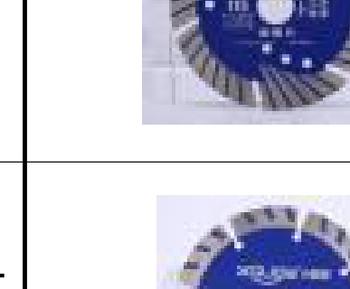 Saw Blades Model 250KDA