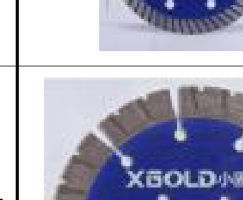 Saw Blades Model XG156-
