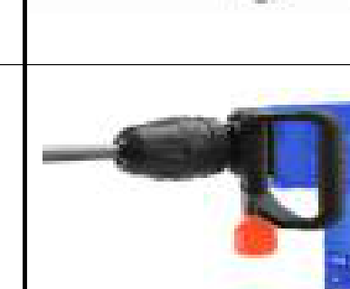 Demolition Hammers Model 2445