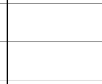 Wall Chasing Blades Model 103